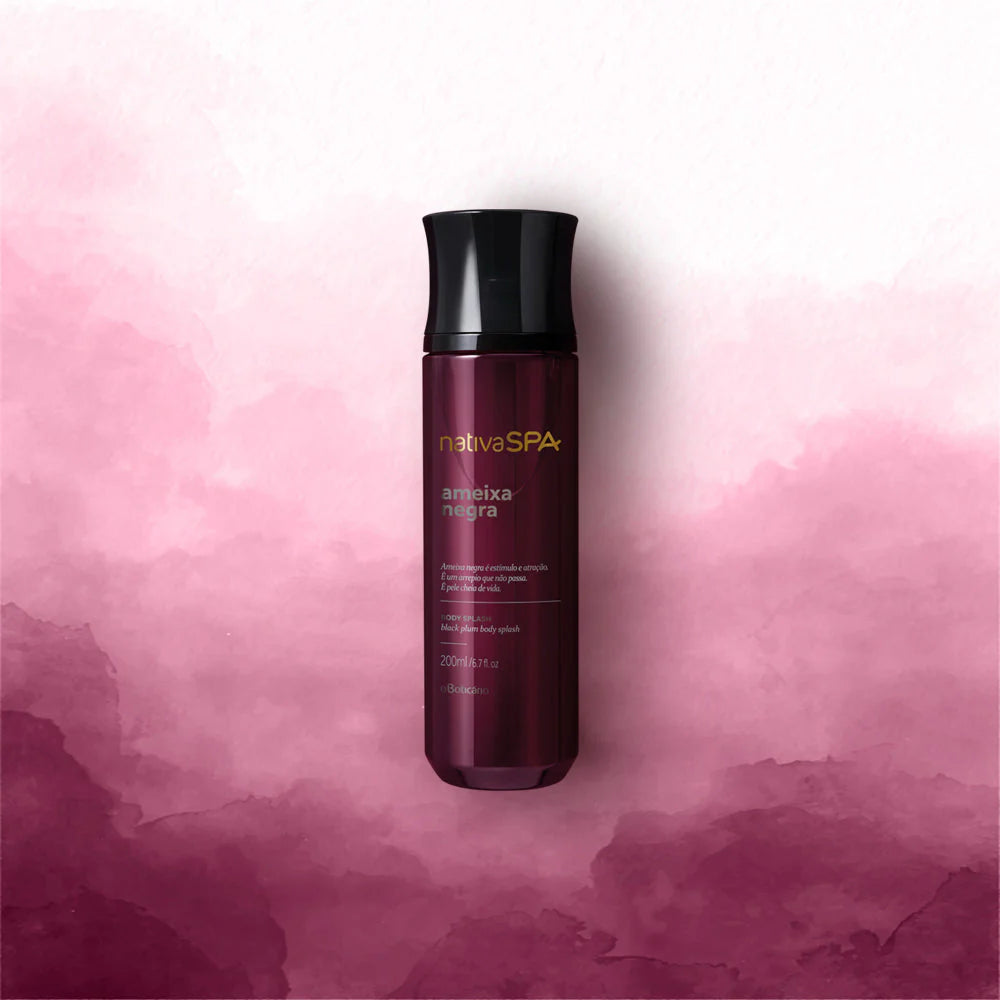 Brume Corporelle Parfumée Prune Noire | Nativa SPA (200 ml)