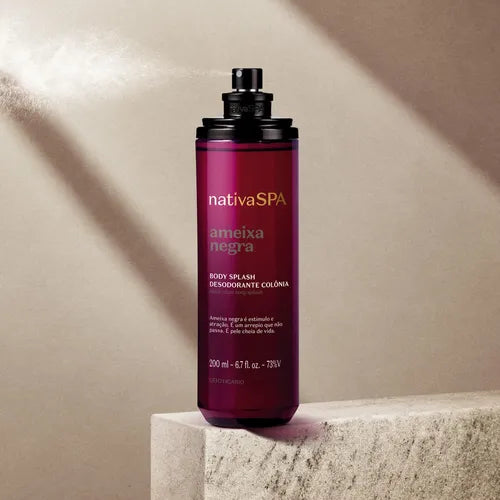 Brume Corporelle Parfumée Prune Noire | Nativa SPA (200 ml)