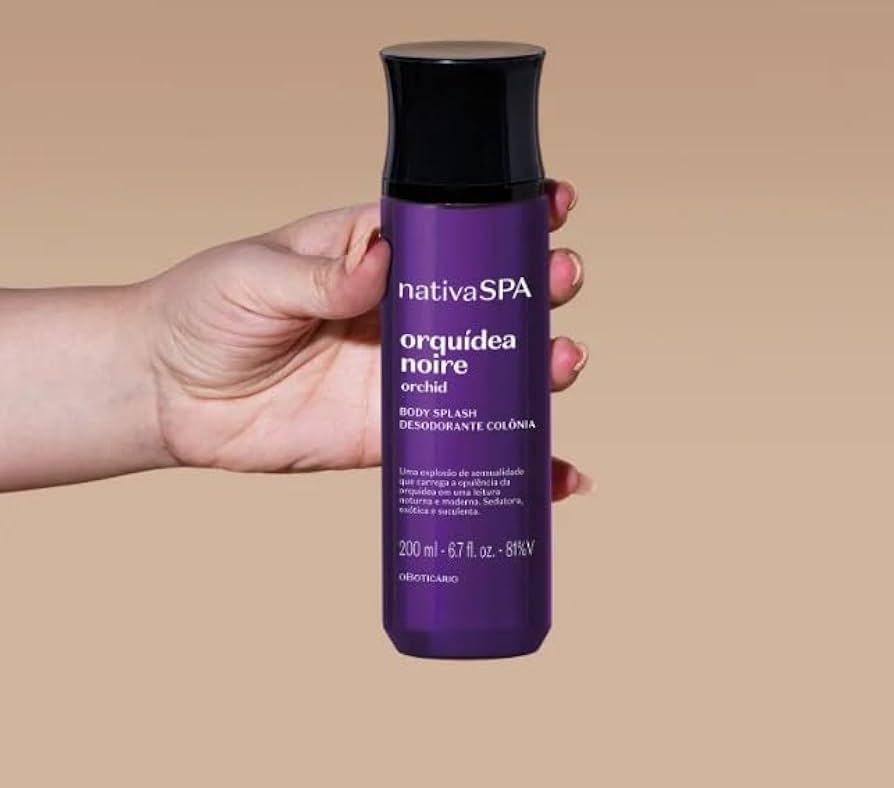 Brume Corporelle Parfumée Orchidée Noire – Nativa SPA | O Boticário  (200 ml)