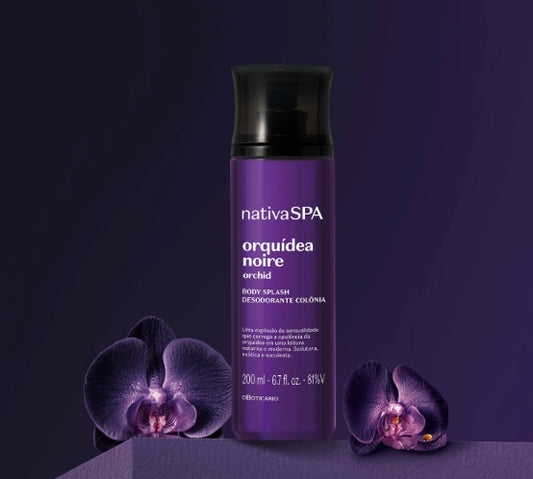 Brume Corporelle Parfumée Orchidée Noire – Nativa SPA | O Boticário  (200 ml)