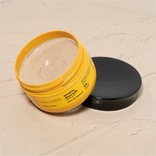 Gommage Corporel en Crème Prune Dorée – Nativa SPA | O Boticário (200 g)