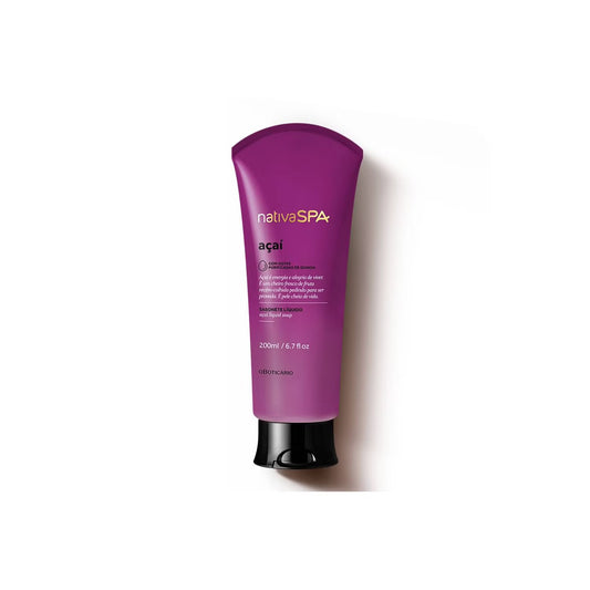 Savon Liquide Corporel Açaí – Nativa SPA | O Boticário (200 ml)