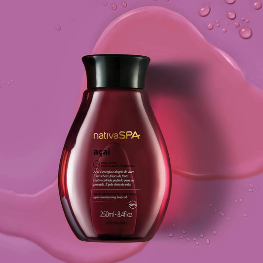 Huile Hydratante Corporelle Açaí – Nativa SPA | O Boticário  (200 ml)