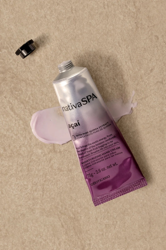 Crème Hydratante pour les Mains Açaí | Nativa SPA (75g)