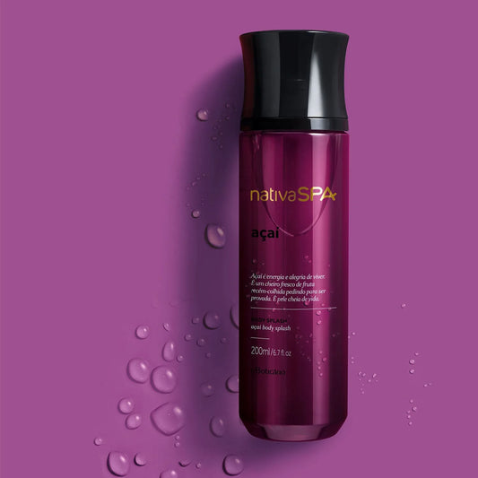 Brume Corporelle Açaí – Nativa SPA | O Boticário  (200 ml)