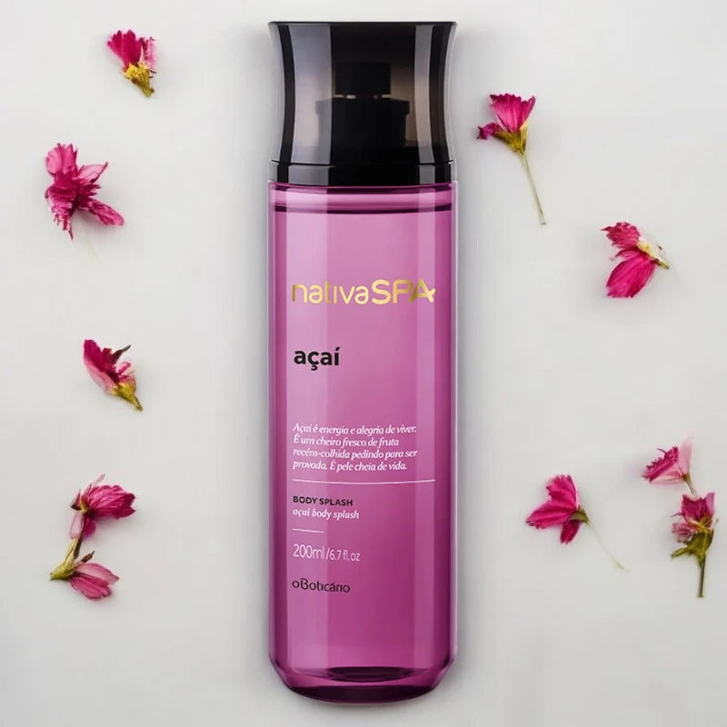 Brume Corporelle Açaí – Nativa SPA | O Boticário  (200 ml)