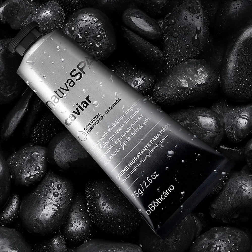 Crème Hydratante pour les Mains Caviar – Nativa SPA | O Boticário (75g)