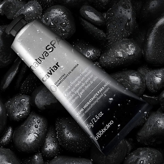 Crème Hydratante pour les Mains Caviar – Nativa SPA | O Boticário (75g)