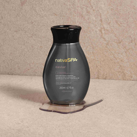 Huile Hydratante Corporelle Caviar – Nativa SPA | O Boticário (200 ml)
