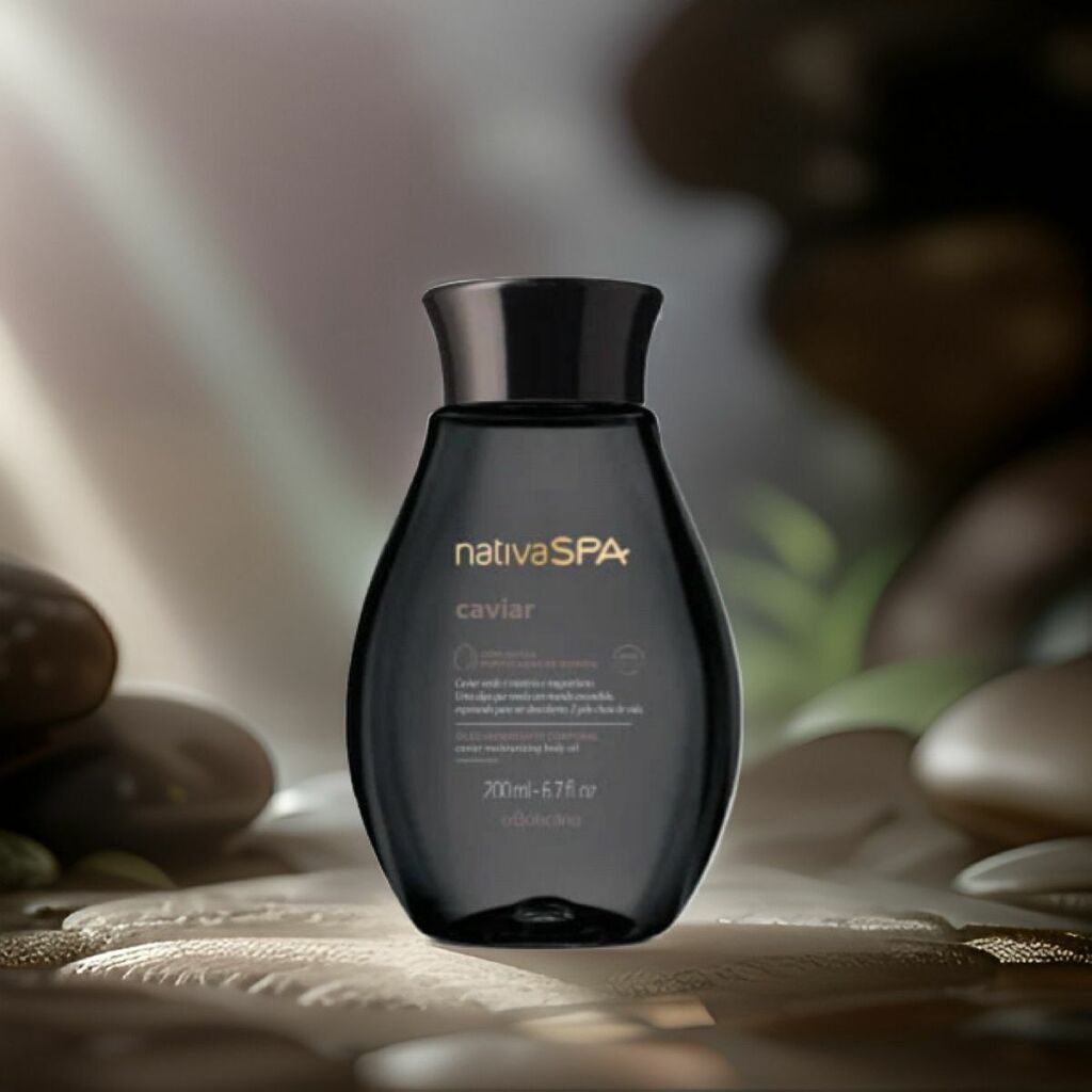 Huile Hydratante Corporelle Caviar – Nativa SPA | O Boticário (200 ml)