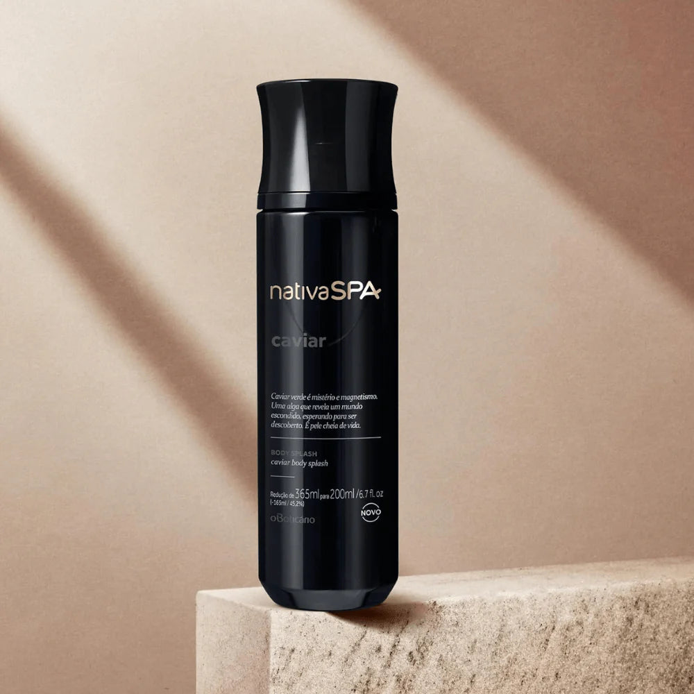 Brume Corporelle Caviar – Nativa SPA | O Boticário (200 ml)