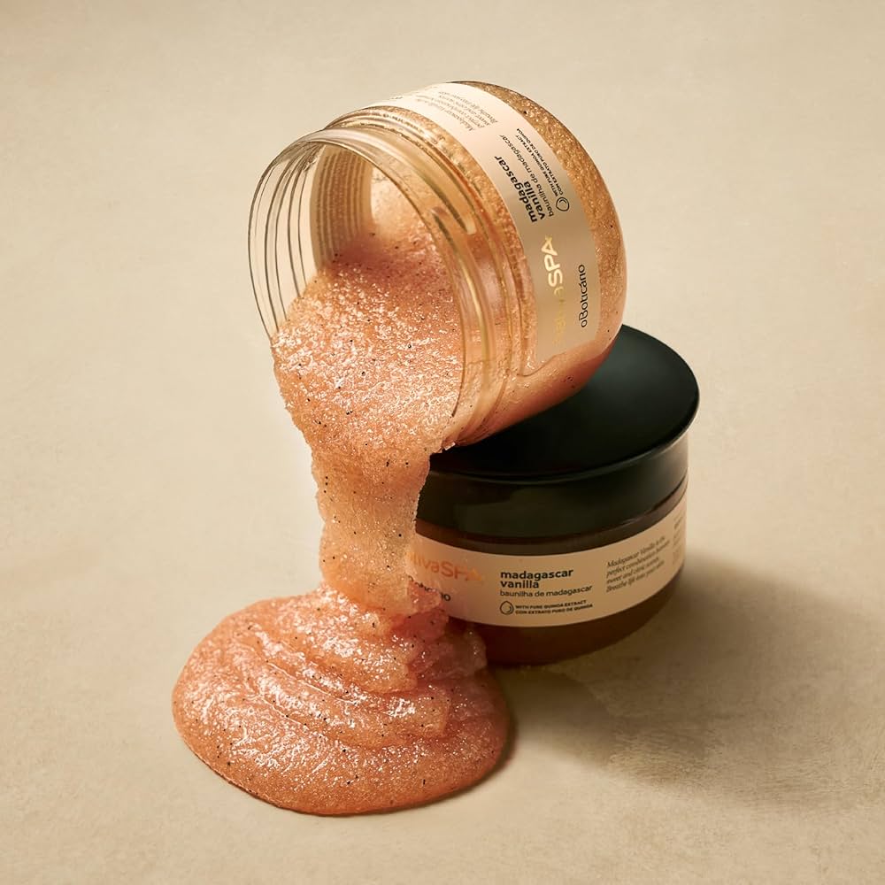 Sucre Exfoliant Corporel Vanille de Madagascar | Nativa SPA (200g)
