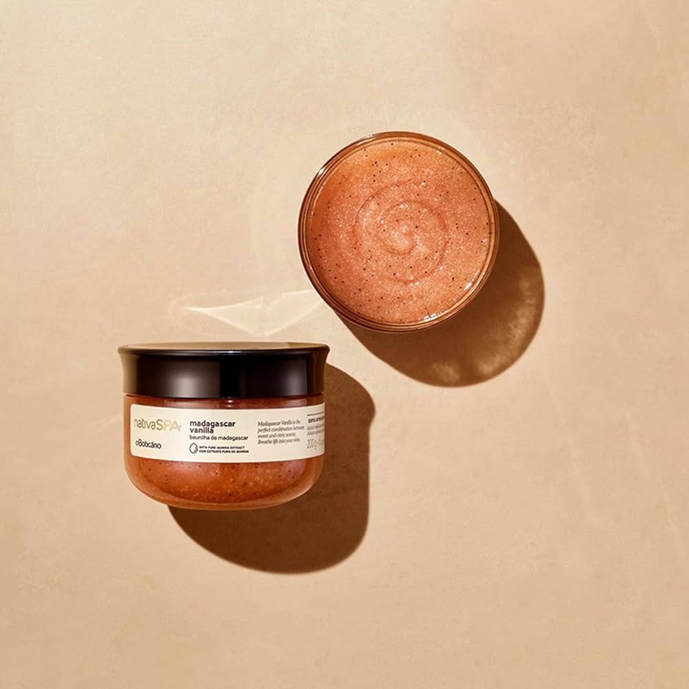 Sucre Exfoliant Corporel Vanille de Madagascar | Nativa SPA (200g)