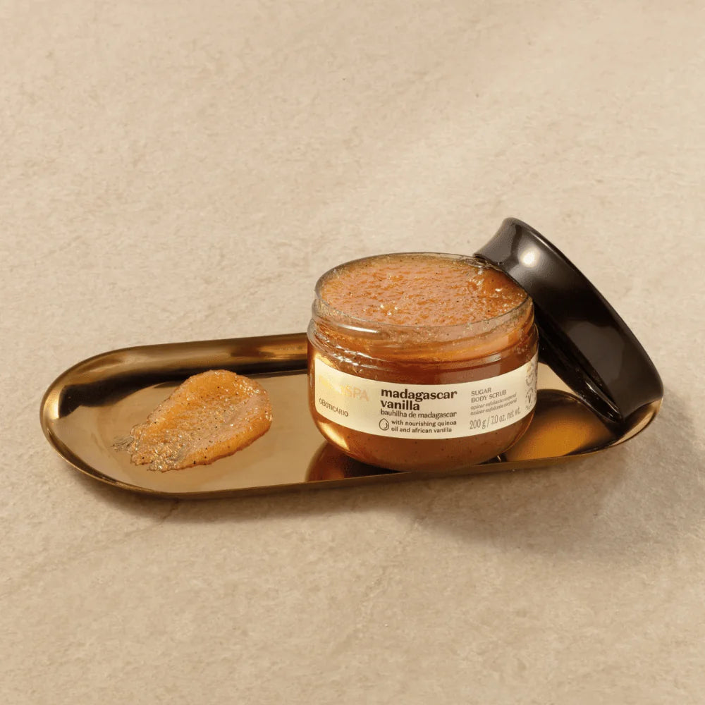 Sucre Exfoliant Corporel Vanille de Madagascar | Nativa SPA (200g)