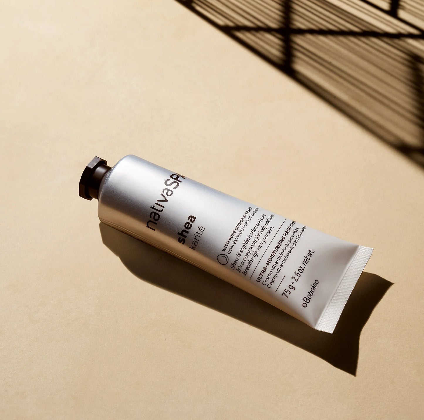 Crème Ultra Hydratante pour les Mains Karité – Nativa SPA | O Boticário (75g)