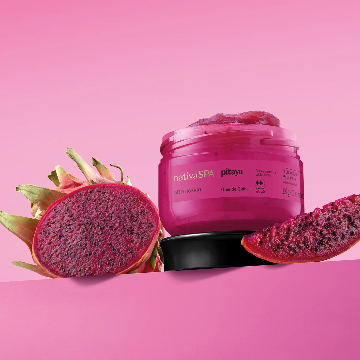 Sucre exfoliant Pitaya | Nativa SPA (200g)
