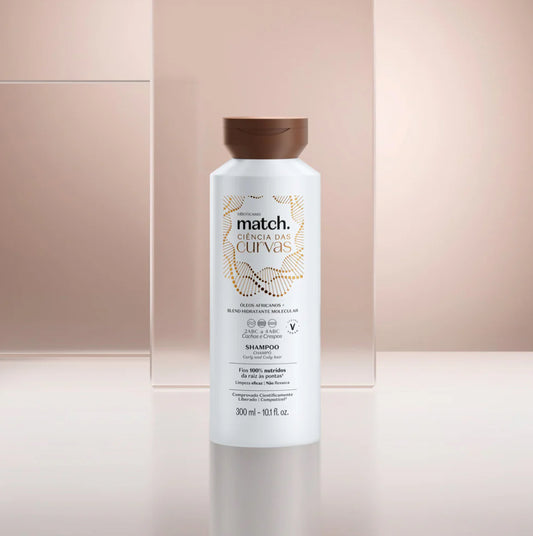 Shampooing Science des Boucles – Match. | O Boticário (300 ml)