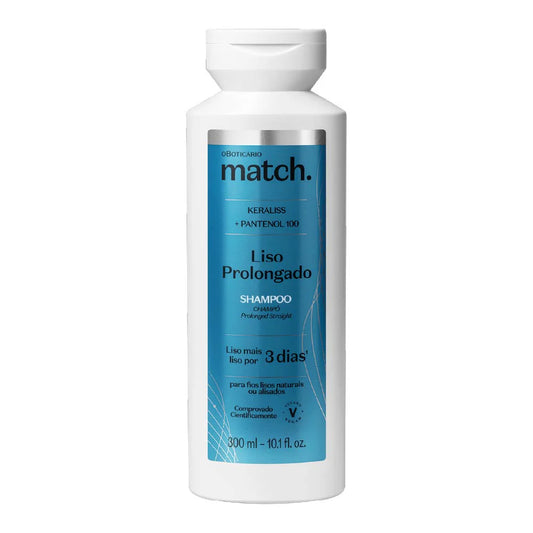 Shampooing Lissage Prolongé – Match. | O Boticário  (300 ml)