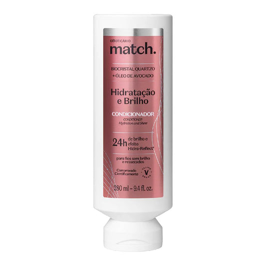 Après-shampooing Brillance – Match. | O Boticário (280ml)