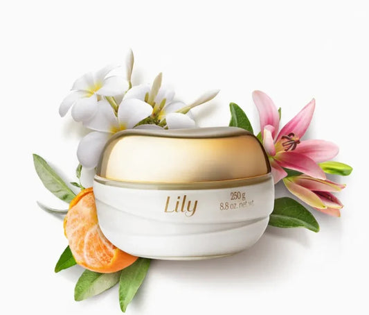 Crème satinée hydratante pour le corps – Lily | O Boticário (250g)