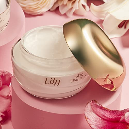 Crème satinée hydratante pour le corps – Lily | O Boticário (250g)