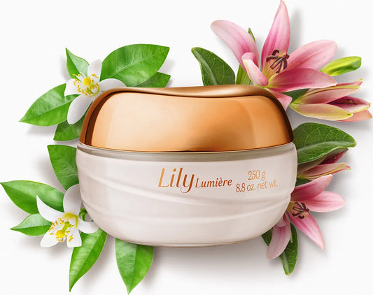 Crème satinée hydratante pour le corps Lily Lumière- Lily | O Boticário (250g)