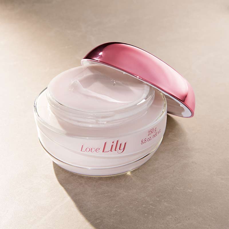 Crème satinée hydratante pour le corps Love Lily - Lily | O Boticário (250g)