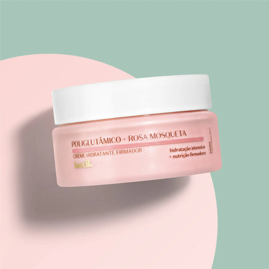 Acqua gel hydratant raffermissant – Acide Poliglutamique + Rose Musquée | Botik (50g)