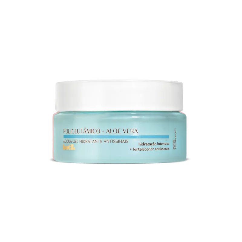 Acqua Gel Hydratant Anti-Signes- Acide Polyglutamique + Aloe Vera | Botik (50g)