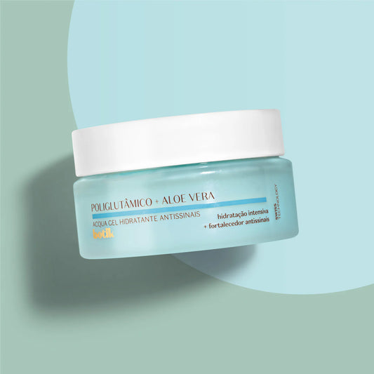 Acqua Gel Hydratant Anti-Signes- Acide Polyglutamique + Aloe Vera | Botik (50g)