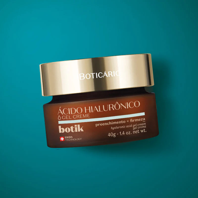 Gel-Crème à l’Acide Hyaluronique Pur | Botik (40g)