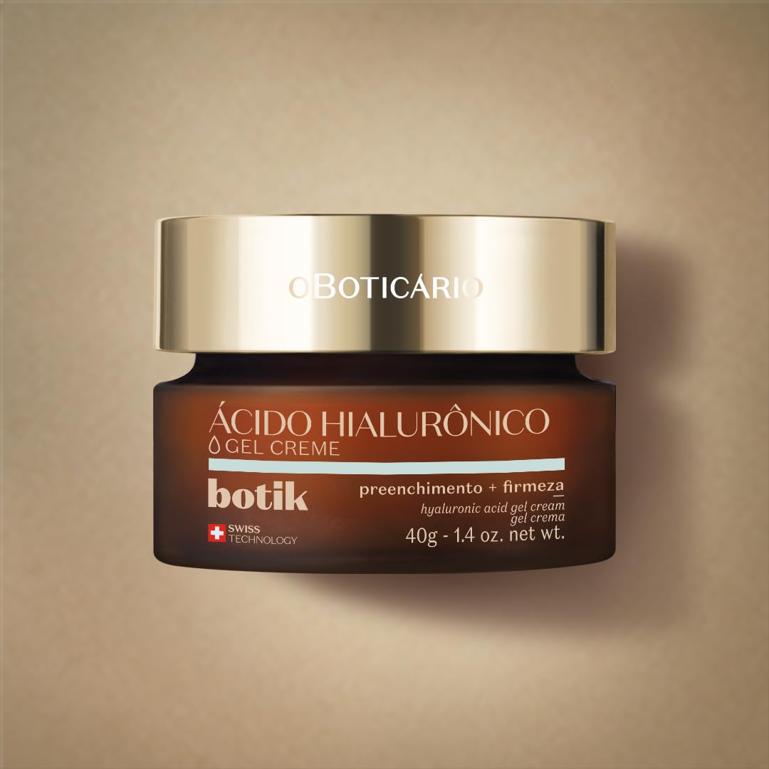 Gel-Crème à l’Acide Hyaluronique Pur | Botik (40g)