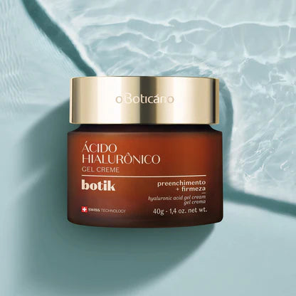 Gel-Crème à l’Acide Hyaluronique Pur | Botik (40g)