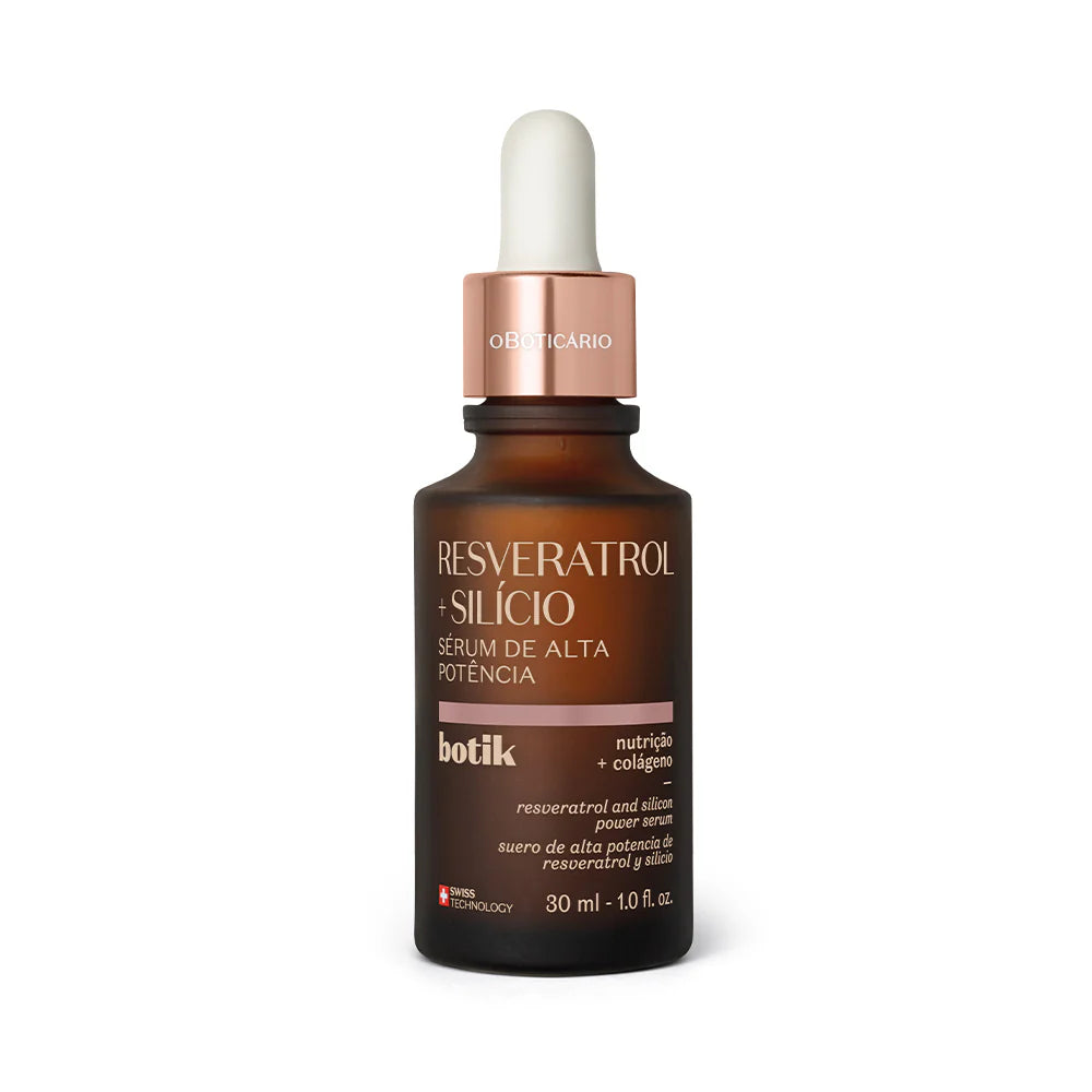 Sérum Haute Puissance – Resveratrol + Silicium | Botik (30ml)