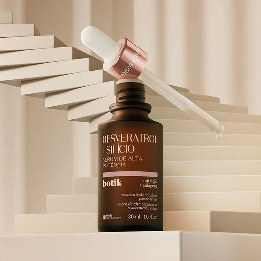 Sérum Haute Puissance – Resveratrol + Silicium | Botik (30ml)