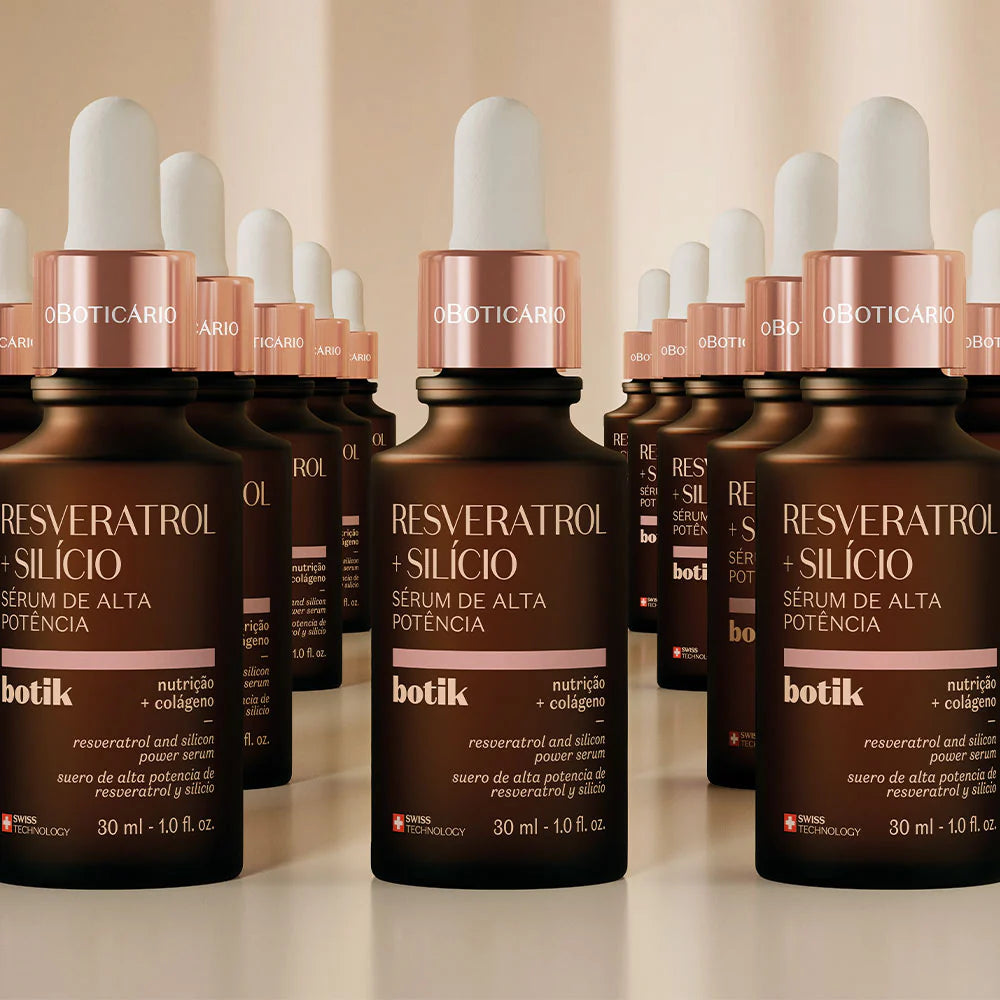 Sérum Haute Puissance – Resveratrol + Silicium | Botik (30ml)