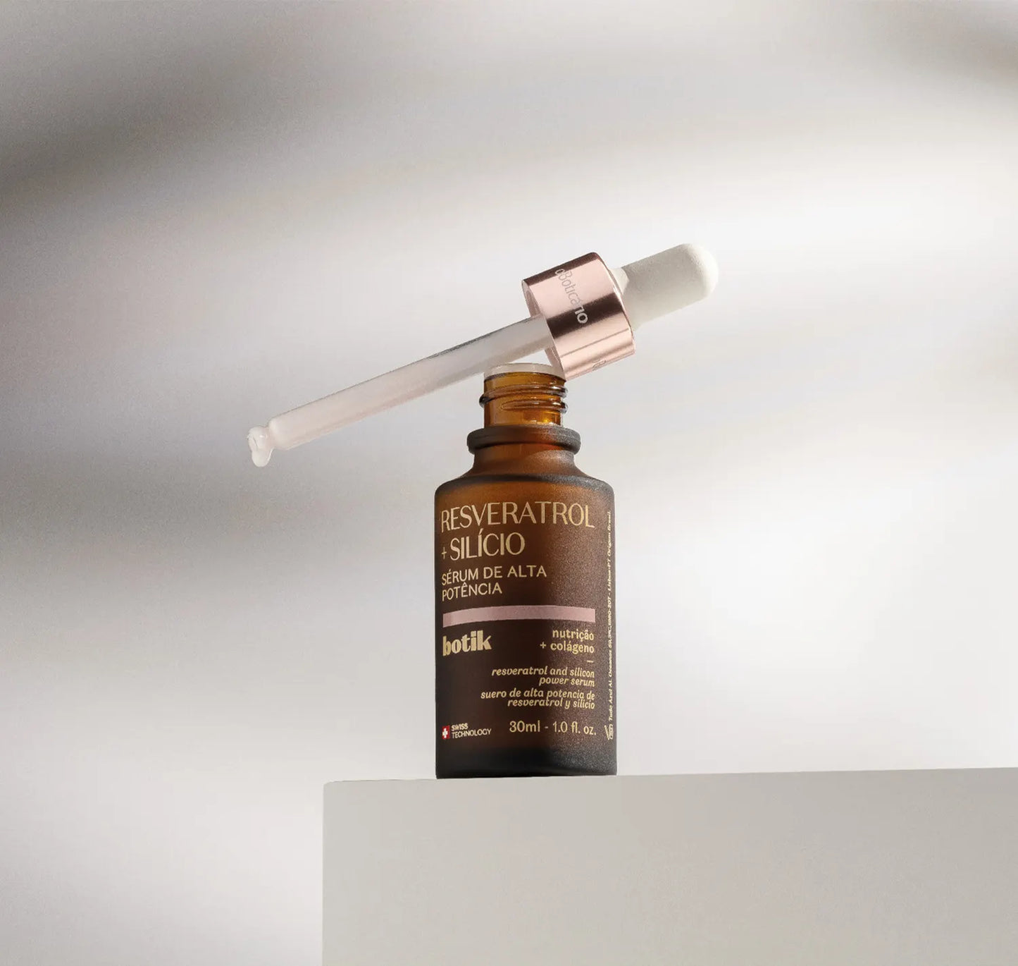 Sérum Haute Puissance – Resveratrol + Silicium | Botik (30ml)