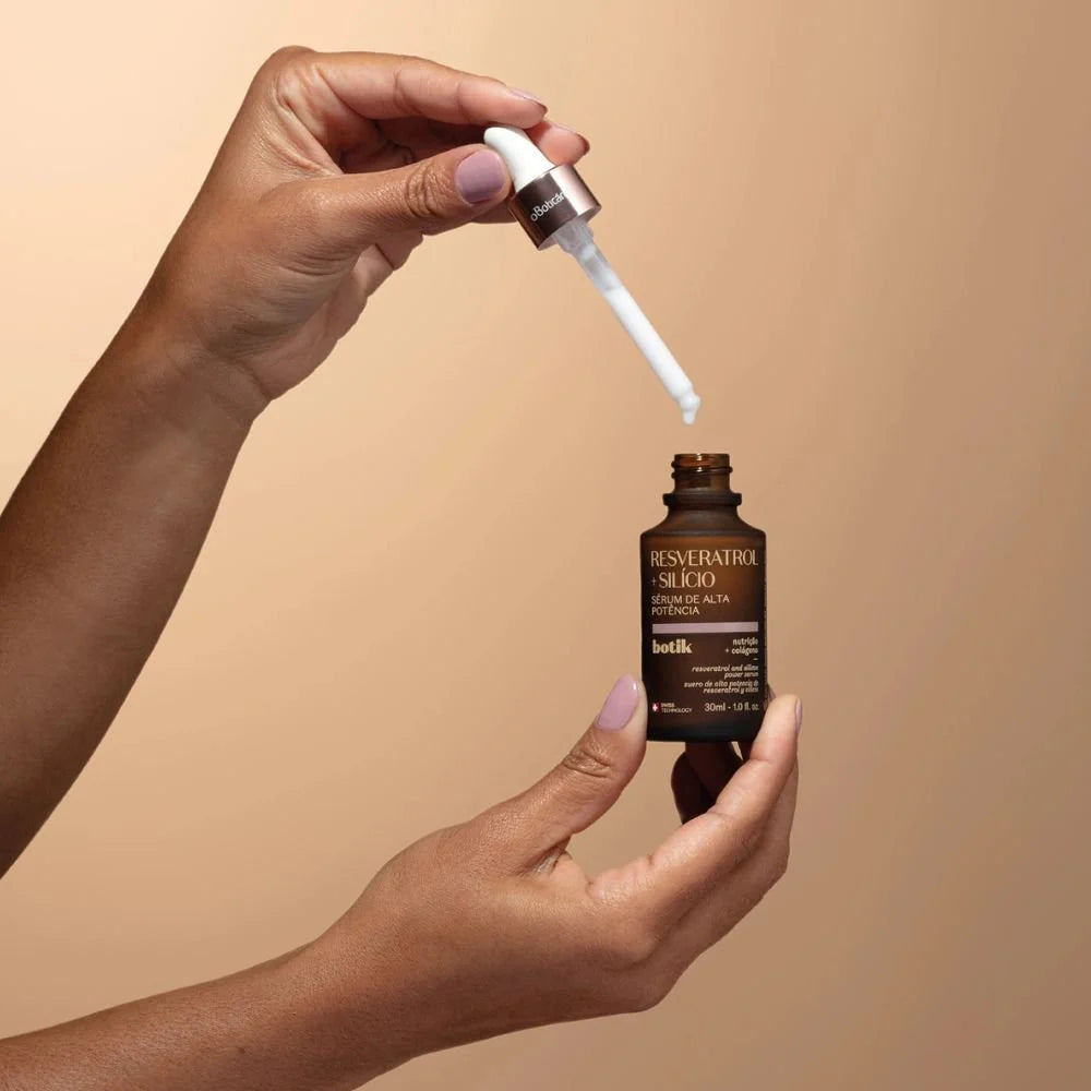 Sérum Haute Puissance – Resveratrol + Silicium | Botik (30ml)