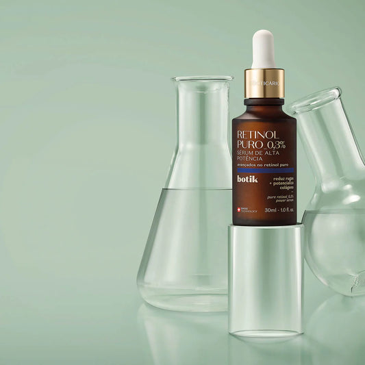 Sérum de Haute Puissance au Rétinol Pur 0,3% | Botik (30 ml)