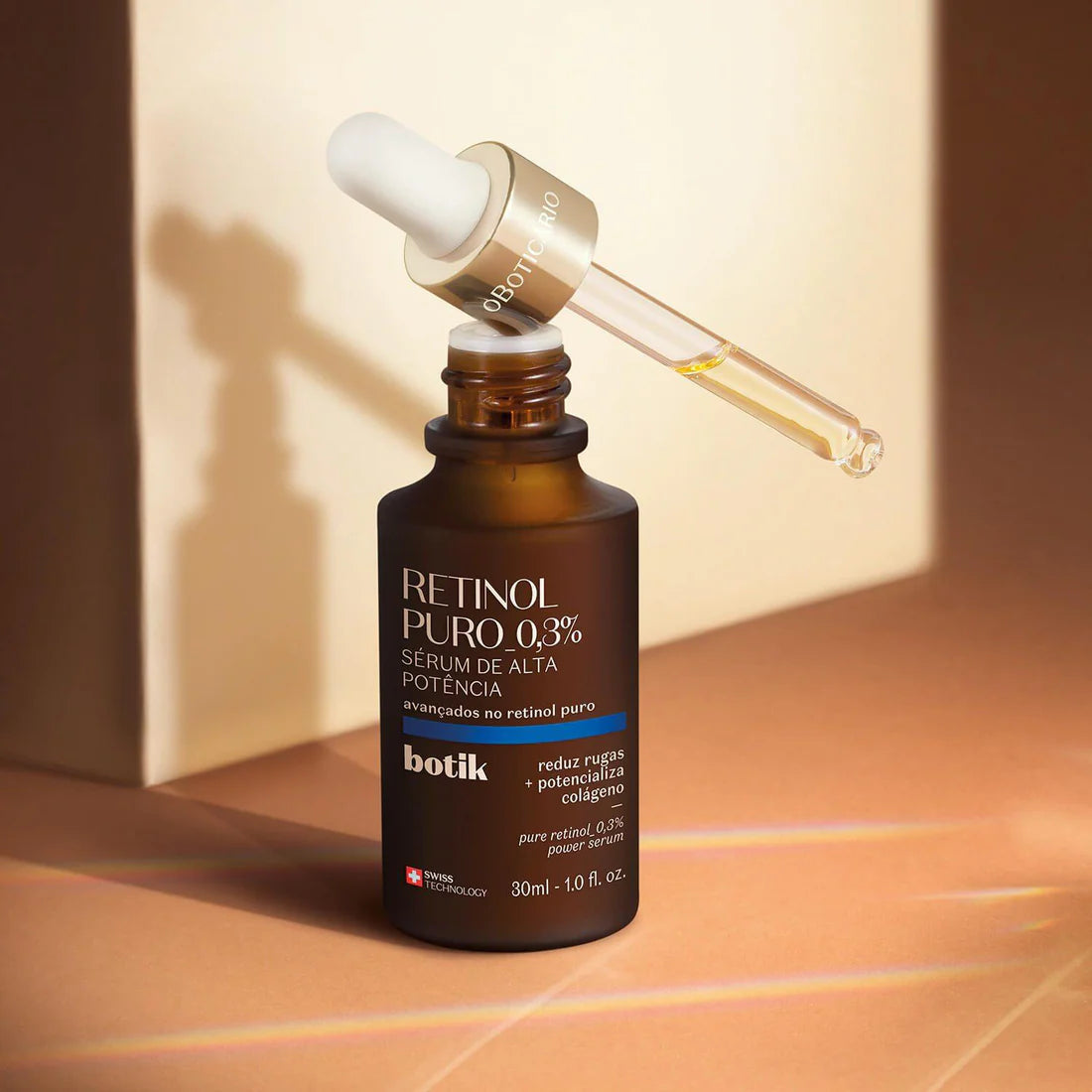 Sérum de Haute Puissance au Rétinol Pur 0,3% | Botik (30 ml)