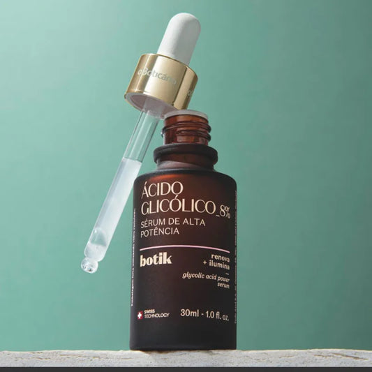 Sérum de Haute Puissance à l’Acide Glycolique 8% | Botik (30ml)