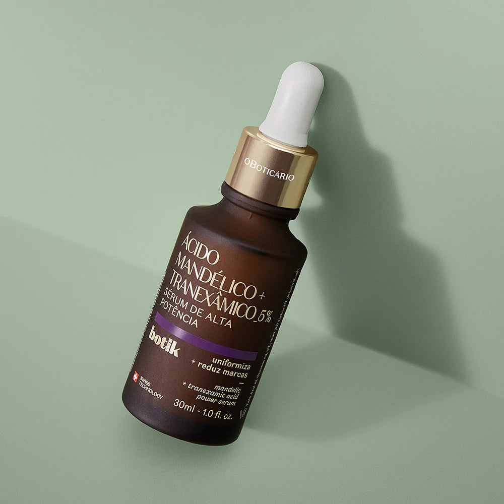 Sérum Haute Puissance Acide Mandélique + Acide Tranexamique 5% | Botik (30ml)