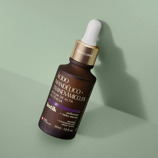 Sérum Haute Puissance Acide Mandélique + Acide Tranexamique 5% | Botik (30ml)