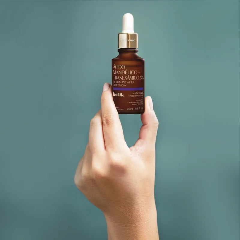 Sérum Haute Puissance Acide Mandélique + Acide Tranexamique 5% | Botik (30ml)