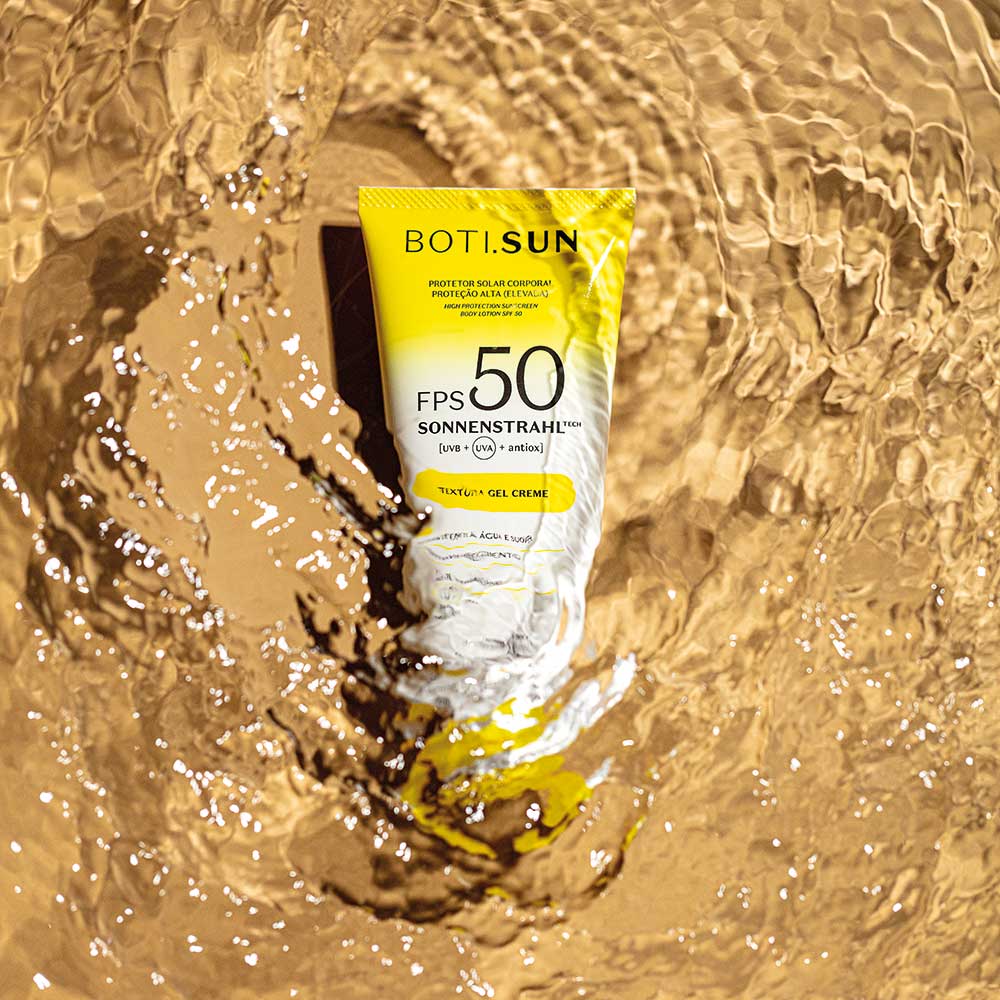 Gel-Crème Solaire Corps FPS 50 | Boti.Sun (200g)