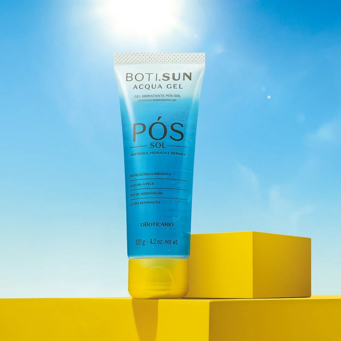 Acqua Gel Après-Soleil | Boti.Sun (120g)
