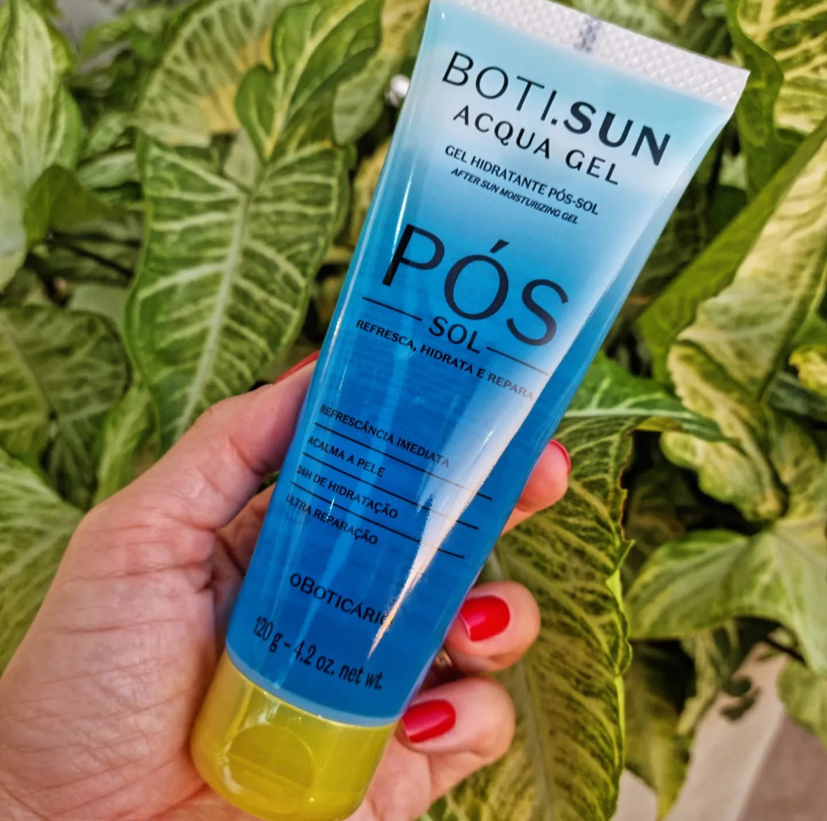 Acqua Gel Après-Soleil | Boti.Sun (120g)