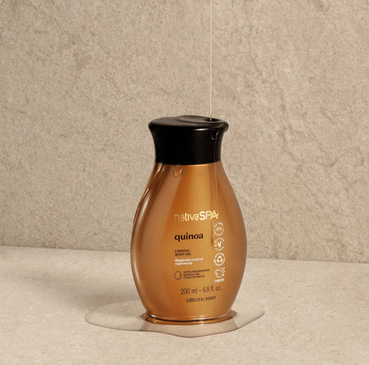 Huile Hydratante Quinoa | Nativa SPA (200 ml)