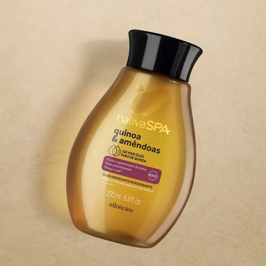 Huile Hydratante Amandes & Quinoa | Nativa SPA (200ml)