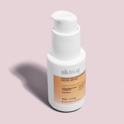 Crème Revitalisante Visage Nuit | Skin.q (50 ml)